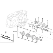 ARBRE PRIMAIRE BOITE DE VITESSES