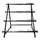 PRESENTOIR DE MAGASIN 4 VELOS SUR 4 NIVEAUX NOIR -BICISUPPORT-