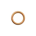JOINT ECHAPPEMENT/POT CYCLO ADAPTABLE PEUGEOT 103 ET MBK 51, 88 (ROND CUIVRE) (VENDU A L'UNITE)  -SELECTION P2R-