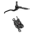 FREIN A DISQUE VTT HYDRAULIQUE SHIMANO MT200 ARRIERE NOIR DURITE 2000MM (SANS DISQUE) (KIT EN BOITE)