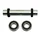 KIT ROULEMENT+ENTRETOISE DE ROUE ARRIERE ORIGINE PIAGGIO GILERA 50 RCR 2011>2015  -867255-