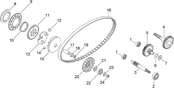 VARIATEUR - REDUCTION FINALE