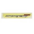AUTOCOLLANT/STICKER/DECOR AILE ARRIERE ORIGINE PIAGGIO APRILIA 125 SPORT-CITY ONE  -860696-