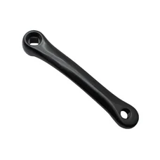 MANIVELLE GAUCHE 170 NEWTON ALU FORGE ETROITE NOIR (SUR CARTE)