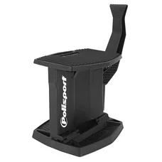 TREPIED/LEVE/BEQUILLE MOTO CROSS POLISPORT LIFT BIKE STAND PLIABLE AVEC FONCTION LEVAGE NOIR (330 x 260 mm)