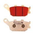 BRAKE PADS NEWFREN FOR HONDA 600 CB F HORNET 1998>2006 Rear KAWASAKI 750 Z 2007>2012 Rear 650 Z 2017> Rear SUZUKI 1250 GSF BANDIT 2007>2012 Rear  (FD0172TS)  (TOURING SINTERED)