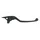 BRAKE LEVER FOR YAMAHA 400 MAJESTY 2009>2011, 500 TMAX 2008>2011, 530 TMAX 2012>2016, 560 TMAX 2020>  RIGHT BLACK (OE 4B5839220000)  -SELECTION P2R-