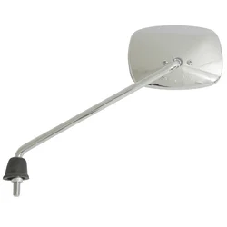 RETROVISEUR ADAPTABLE PIAGGIO 125 BEVERLY 2004>2009  GAUCHE CHROME (HOMOLOGUE CE)  -VICMA-