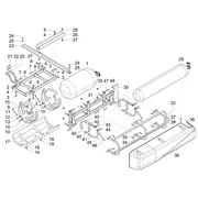 Réservoir de carburant GNV (Long Range)