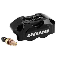 BRAKE CALIPER VOCA G-FORCE RACING 4 PISTONS - BLACK