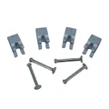 BRAKE SHOE PLATE  "PIAGGIO GENUINE PART" PIAGGIO PORTER  -4744687Z01000-
