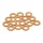 RONDELLE/JOINT DE VIDANGE ARTEIN COPPER WASHERS CUIVRE PLAT DIAM  6 x 12 x 1,50 mm  (BLISTER 10 PIECES)  -PRO SERIES-