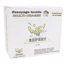 CHIFFONS ATELIER EXTRA FINS BLANC (CARTON DE 10KG) -SELECTION P2R
