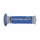 REVETEMENT POIGNEE PROGRIP SCOOTER ON ROAD 732 DOUBLE DENSITE GRIS/BLEU CLOSED END 125mm (PAIRE)