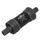 BOITIER PEDALIER SUNRACE CARRE  BBS 116mm (boite de 68) CUVETTES ACIER FILETAGE ANGLAIS / BSC / 1,37x24