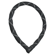 ANTIVOL VELO CHAINE A CLE ABUS IVY CHAIN 8210 DIAM 10mm LONGUEUR 85cm AVEC SERRURE INTEGREE  -NIVEAU SECURITE 10-