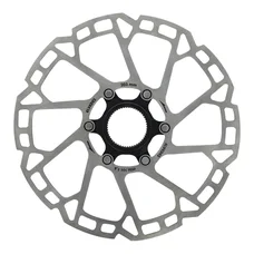 DISQUE DE FREIN ROUTE / VTT CENTERLOCK ELVEDES 203 mm ARGENT -EPAISSEUR 1.8 mm