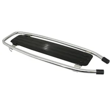PORTE BAGAGE CYCLO ADAPTABLE PEUGEOT 103 MVL CHROME AR + PROTECTION PLASTIQUE  -SELECTION P2R-