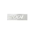 AUTOCOLLANT/STICKER/DECOR "200L" ORIGINE PIAGGIO 200 GRANTURISMO 2005< -620528-