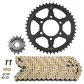 KIT CHAINE ADAPTABLE SUZUKI 1200 GSF N BANDIT 1996>2005 530 15x45 (DIAM COURONNE 76/100/10.5) (DEMULTIPLICATION ORIGINE) -JT SPROCKETS/DID