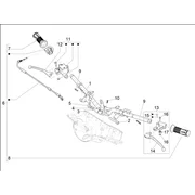 Guidon - Maître cylindre