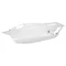 SP1B007708BR - LEFT BODY SIDE  SXR WHITE SPD