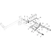 Levier boîte de vitesses