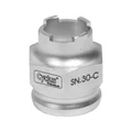 CYCLUS PRO TOOL - FREEWHEEL REMOVER FOR SUNTOUR 4 NOTCHES Ø 16mm COMPATIBLE WITH TOOL SNAP.IN 179967 OR WRENCH Ø32mm