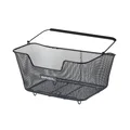 PANIER ARRIERE ACIER NID ABEILLE BASIL BASE MEDIUM (43x30x25cm)