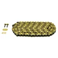 CHAIN FOR MOTORBIKE- AFAM  428  140 LINKS  REINFORCED  GOLD - -(A428R1-G 140L)