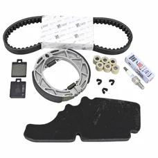 KIT ENTRETIEN SCOOT ORIGINE PIAGGIO 50 4T VESPA PRIMAVERA, SPRINT 2012>2017  -1R000561-