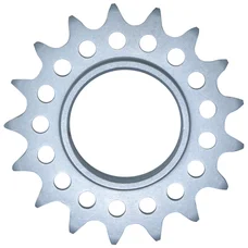 SPROCKET FOR TRACK MICHE 17T. MONOBLOC  -Threated 3.30
