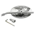 MIRROR FOR MOTORBIKE UNIVERSAL REVERSIBLE CHROME  -VICMA-