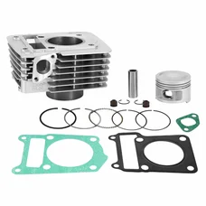 CYLINDRE MOTO ADAPTABLE YAMAHA 125 YBR, XT/BETA 125 RR 4T/RIEJU 125 MARATHON 4T, TANGO 4T/ORCAL SPRINT, ASTOR 4T (DIAM 54 mm - AXE DE PISTON 15 mm)  -P2R-