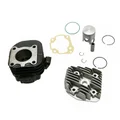 COMPLETE CYLINDER KIT FOR SCOOT TOP PERFORMANCES CAST IRON FOR MBK 50 BOOSTER, STUNT/YAMAMA 50 BWS, SLIDER (PISTON PIN Ø 12 mm)