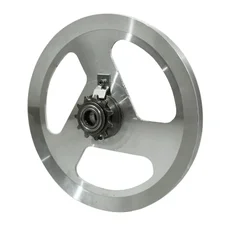 POULIE CYCLO ADAPTABLE PEUGEOT MBK 51 / 103 SP, MVL ALU 3 BRANCHES  -SELECTION P2R-