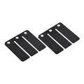 LAMELLE DE CLAPET 50 A BOITE VOCA CARBONE BIAXIAL POUR DERBI 50 SENDA, GPR / GILERA 50 SMT, RCR  (MOTEUR DERBI EURO 2, 3, 4) EPAISSEUR 0,35 mm
