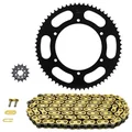 KIT CHAINE ADAPTABLE FANTIC 125 XEF 2021>  428  14x63  (DIAM COURONNE 136/156/8.50)  (DEMULTIPLICATION ORIGINE)  -AFAM-