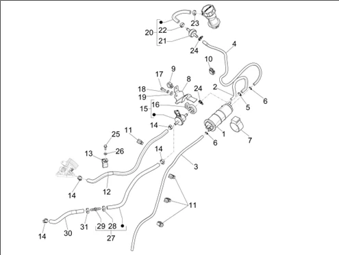 Système anti-évaporation