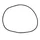 JOINT TORIQUE POULIE RECEPTRICE ORIGINE PIAGGIO 350 BEVERLY, X10 2012>, MP3 2018> -B015679-