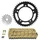 KIT CHAINE ADAPTABLE SUZUKI 750 GSR 2011>2016  525  17x42  (DIAM COURONNE 120/140/10.25)  (DEMULTIPLICATION ORIGINE)  -AFAM-