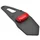 SUPPORT DE PLAQUE IMMATRICULATION AVEC FEU 50 A BOITE/MOTO SP AVEC FEU ROUGE A LEDS (L 328mm / H 55mm / L 110mm) **  -REPLAY-