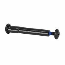 AXE/VIS GOUPILLE D'ARBRE PLIANT POUR TROTTINETTE XIAOMI M365, 1S, ESSENTIAL, PRO, PRO 2, MI 3 NOIR  (VENDU A L'UNITE)  -P2R-