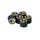 GALET/ROULEAU SCOOT MALOSSI 15x12  9,2g (x6)  POUR MBK 50 BOOSTER, NITRO, OVETTO, STUNT/YAMAHA 50 BWS, AEROX, NEOS (669417P0)