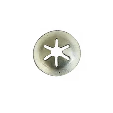 LOCKING WASHER FOR FRONT FAIRING "PIAGGIO GENUINE PART" 50 TYPHOON 2011>/APRILIA 50 SR MOTARD 2011>  -664454-