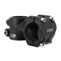 STEM FOR MTB- P2R ENDURO R60 -ALUMINIUM- BLACK MATT Ø31,8 L 45mm  For fork 1"1/8