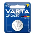 PILE BOUTON CR2430 VARTA LITHIUM 3V (VENDU A L'UNITE)