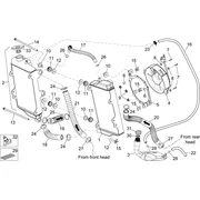 Installation refroidissement