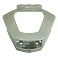 ENTOURAGE GRILLE DE RADIATEUR ORIGINE PIAGGIO 125-250-300-400-500 MP3 2008>2014 BRUT A PEINDRE  -655795-