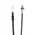 TRANSMISSION SPEEDOMETER CABLE FOR MAXISCOOTER PIAGGIO 125 VESPA GTV 2006>, 250 VESPA GTV 2006>, 300 VESPA GTV 2010>  -SELECTION P2R-